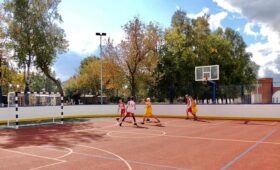 В Кировской области в 2021 году открыли 10 многофункциональных спортивных площадок