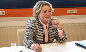 Председатель СФ В. Матвиенко провела ряд двусторонних встреч «на полях» 5-й Всемирной конференции спикеров парламентов в Вене