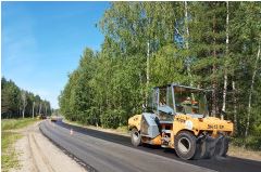 Дорожная кампания в рамках национального проекта завершается в Нижнем Новгороде