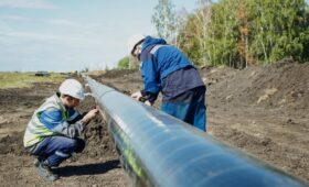 В Называевском районе Омской области началось строительство газопровода-отвода и газораспределительной станции