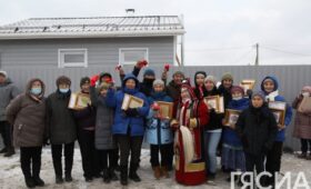 Якутия: Все жители Бясь-Кюёля, пострадавшие от природного пожара, обеспечены новым благоустроенным жильем