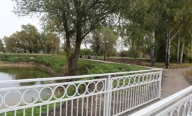 В селе Верхнее Талызино Нижегородской области благодаря нацпроекту «Жилье и городская среда» преобразилась центральная площадь