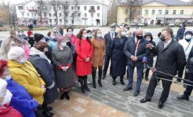 Алексей Дюмин обсудил с жителями Ясногорска актуальные вопросы развития города