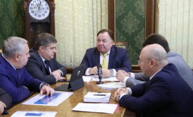 Махмуд-Али Калиматов обсудил с руководством федерального дорожного агентства вопросы реконструкции ФАД «Кавказ»