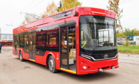 Иваново: Новые троллейбусы «Адмирал» в рамках поставки 2021 года задействуют на пятом городском маршруте