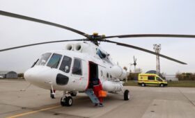 Сергей Цивилев: Вертолет санавиации Кузбасса доставил первых пациентов в клиники