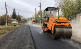 В столице Алтайского края завершают ремонт 32 участков дорог частного сектора