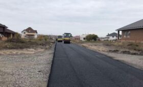 В Белгородской области завершается строительство дорог по программе «Стимул»
