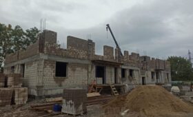 Кабардино-Балкария: Строительство многоквартирных домов для переселенцев из аварийного жилья в г. Майский продолжается