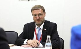 К. Косачев: Климатическая тематика занимает значимое место в работе российских законодателей