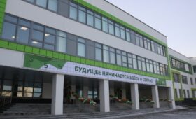 В Петрозаводске открылась самая большая школа в Карелии, построенная по национальному проекту «Образование»