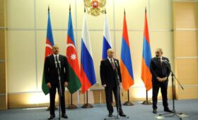 Заявления по итогам трёхсторонних переговоров лидеров России, Азербайджана и Армении