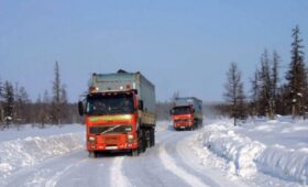В Якутии ежегодно в зимний период перевозится порядка 700 тысяч тонн грузов