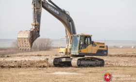 В Крыму стартовало строительство крупнейшего оптово-распределительного центра