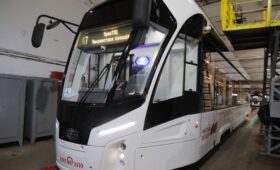Новые трамваи выйдут на улицы Красноярска