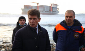 Олег Кожемяко: Главная задача выполнена – экипаж аварийного судна под Находкой спасен