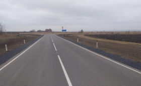 В Белокалитвинском районе построили подъездную дорогу к хутору Мечетному