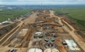 На территории Забайкалья строится крупнейший сухопутный зерновой терминал в России