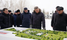 Парк «Патриот» в Чишминском районе откроют в 2024 году