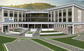 Близится к завершению строительство нового здания поликлиники в Карачаевске