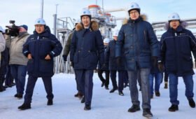 Айсен Николаев: «Запуск головной газораспределительной станции кратно повысит надёжность газоснабжения столицы»