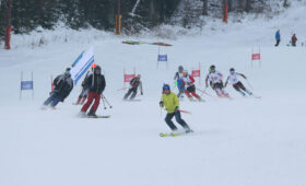 Зимний спортивный сезон открыли в Горно-Алтайске
