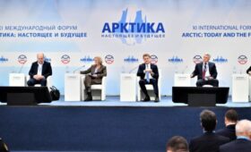 Глава Карелии выступил на XI Международном форуме «Арктика: настоящее и будущее»