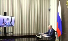 Встреча с Президентом США Джозефом Байденом