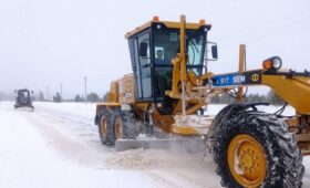 В Ульяновской области на борьбу с последствиями снегопада выведен весь парк спецтехники