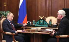 Встреча с президентом РСПП Александром Шохиным