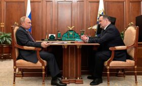 Встреча с главой Республики Дагестан Сергеем Меликовым