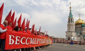 Шествие «Бессмертного полка» в Омске будут сопровождать более 1500 волонтеров