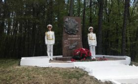 Крымчане отдали дань памяти партизанам, погибшим в годы Великой Отечественной войны