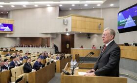 Алексей Кудрин представил отчет о работе Счетной палаты в 2021 году
