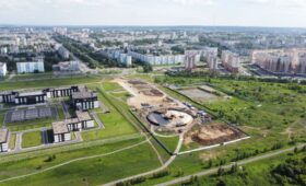 Первая очередь мемориального комплекса героям-сибирякам в Кемерове готова на 40%