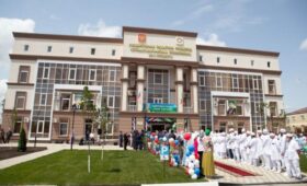 В Грозном открылось новое здание стоматологической поликлиники