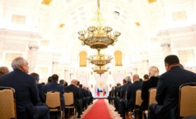 Подписание договоров о принятии ДНР, ЛНР, Запорожской и Херсонской областей в состав России