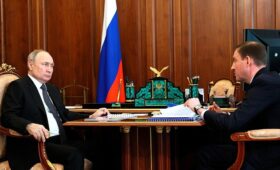 Встреча с губернатором Ямало-Ненецкого автономного округа Дмитрием Артюховым