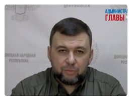 ДНР: Денис Пушилин ответил на вопросы жителей Республики в ходе прямой линии