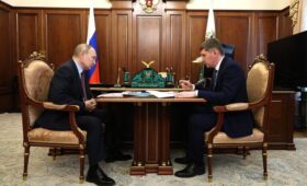Встреча с Министром экономического развития Максимом Решетниковым
