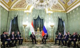 Российско-таджикистанские переговоры